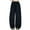 Black, variant on Ruyang Baggy Sweatpants for Teen Girls Y2K Wide Leg Preppy Athletic Pants Elastic High Waisted Fall Winter School Joggers Winter Clothes
