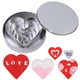 thumbnail image 1 of Juego de cortadores de galletas BakingWorld Heart, 5 unidades, acero inoxidable, 1 of 4