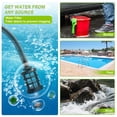 thumbnail image 6 of 1450PSI Cordless Pressure Washer, 21V Handheld Power Cleaner 5L/Min with 6-in-1 Nozzle, 2 Batteries & 16.4FT Hose for Car, Garden, Patio, 6 of 11