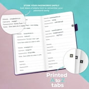 Clever Fox Password Book