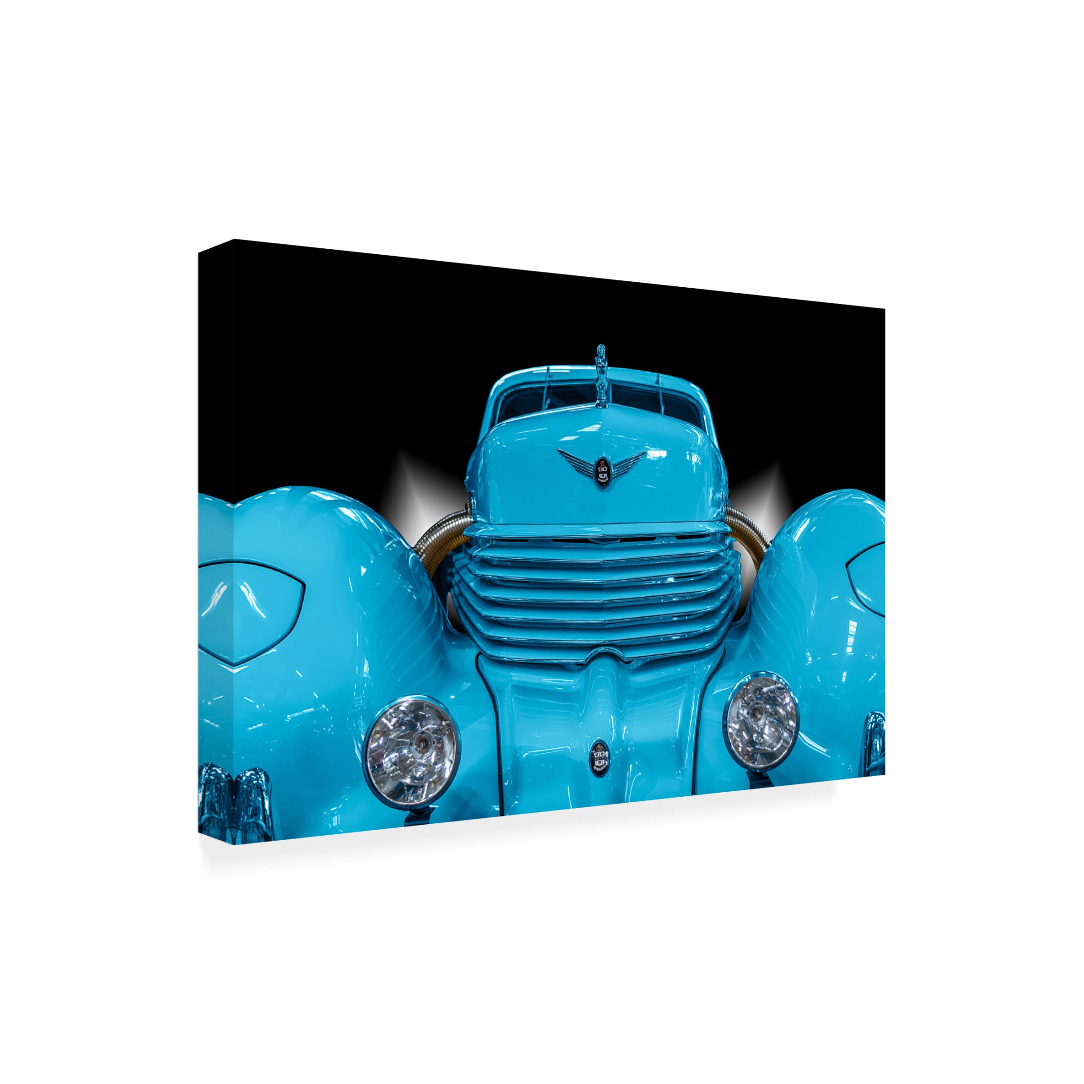 Trademark Fine Art Roland Weber  The Blue Cord Canvas Wall Art