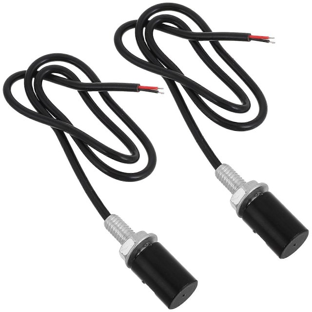 Emergency License Plate Lights Screw Bolt Lamp 5630 1smd Chips Waterproof Aluminium Energy Efficient 2Pcs