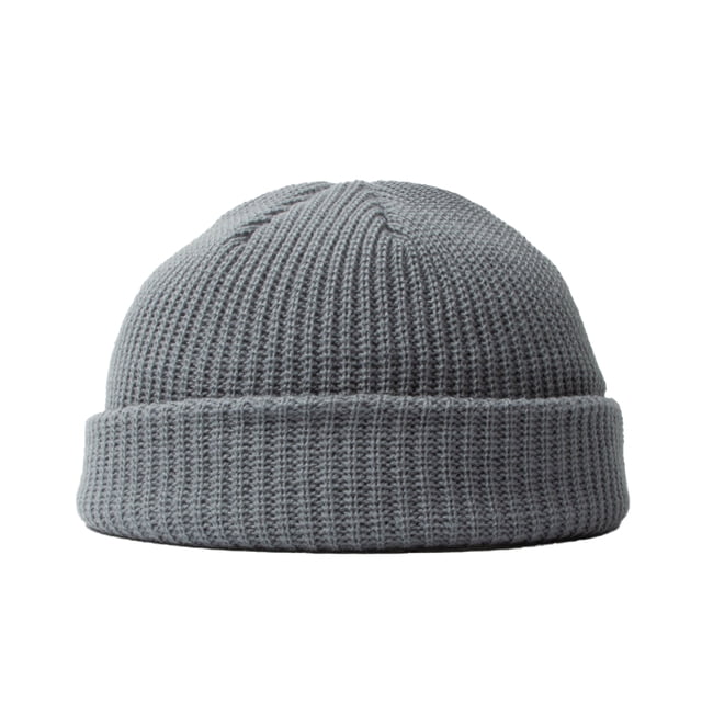 Qarigey Gorro de lana a la moda para mantener el calor durante mucho tiempo, gorro polar de invierno, transpirable, duradero para deportes al aire libre, Sombreros gris claro