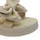 thumbnail image 3 of Zapatillas con lazo estilo coreano para mujer punta redonda plana de fondo grueso para verano femenino exterior, 3 of 8