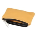thumbnail image 3 of Uxcell Coin Purse Pouch Change Purses Small Organizer Bags 3.15" x 5.12", Yellow 3Pcs, 3 of 5
