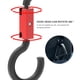 thumbnail image 5 of Titular De Almacenamiento Colgador en forma de S Capacidad de carga 6 kg Gancho para automóvil ABS Accesorios para automóviles (rojo) Tmvgtek Accesorios para autos y motos, 5 of 8