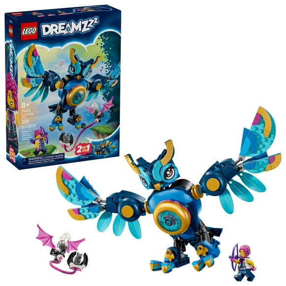 Juguete de construcción LEGO Dreamzzz Zoey's Time Owl 71494 Kids 8+ Y