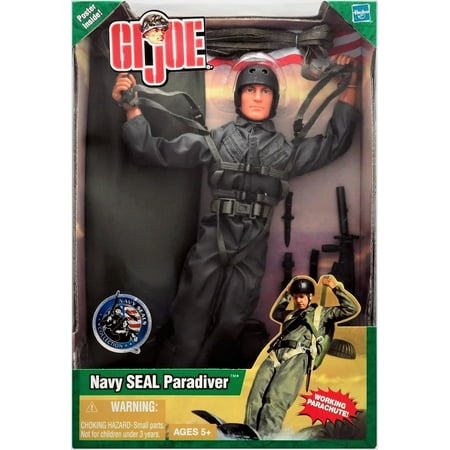 GI Joe 12-inch Echo: Navy SEAL Paradiver