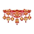 thumbnail image 1 of Guirnalda de pancartas de año Nuevo chino 2025, adorno decorativo de serpiente para año Nuevo Lunar, accesorio fotográfico, suministros para fiestas, Estilo A, 1 of 8