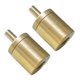 thumbnail image 1 of EeaseMX 2 piezas de cilindro de llenado con rosca para parrilla, conector para estufa, accesorios para tanque de gas, 1 of 8