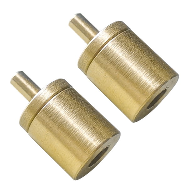 EeaseMX 2 piezas de cilindro de llenado con rosca para parrilla, conector para estufa, accesorios para tanque de gas
