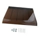 thumbnail image 2 of Toldo para ventana, puerta, toldo para patio, toldo para lluvia, protección contra la lluvia y la nieve, toldo para puerta de entrada para RV, jardín, 40cmx45cm, 2 of 8