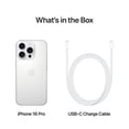 thumbnail image 5 of Pre-Owned Apple iPhone 16 Pro 128GB - White Titanium (Unlocked), 5 of 5