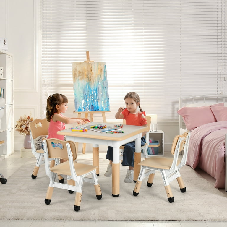 Table and deals chairs for playroom