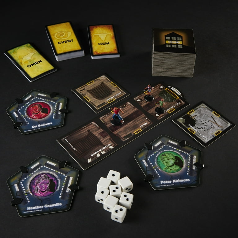 house on the hill 上下セット Avalon Hill Betrayal at House on the Hill 2nd Edition
