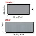 thumbnail image 2 of XIBUFE 2026 New Large Gate for Dog with Zipper Design,Mesh Dog Gate for Doorways,Easy to Install Pet Gate,Folding Safety Dog Fence,Keep Pets Away From Bathroom, 2 of 6