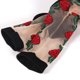 thumbnail image 1 of unbranded 5Pares Medias De Con Suela De Elásticas Y Transpirables Para Mujer Uso Diario, 1 of 2