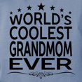 thumbnail image 3 of CafePress - WORLD's COOLEST GRANDMOM EVER T Shirt - Womens Comfort Colors® Shirt, 3 of 4