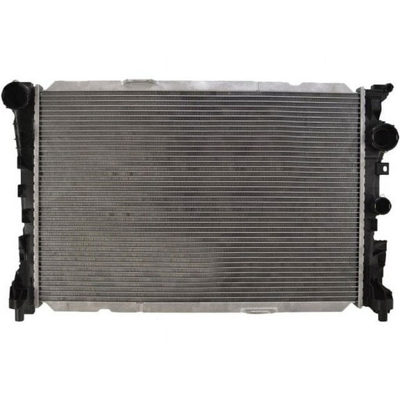 Radiator - Compatible with 2005 - 2010, 2012 - 2016 Mercedes-Benz SLK55 AMG 5.5L V8 2006 2007 2008 2009 2013 2014 2015