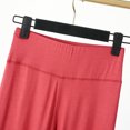 thumbnail image 5 of Summer Saving! Ashirexll Women's Shorts, High Waisted Shorts Women, Women's Casual Fashion Solid Color High Waist Leggings Thin Shorts Three-quarter Pants Home Pants, 5 of 7