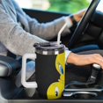 thumbnail image 5 of Tweety-Bird 40 Oz Car Cup Stainless Steel Tumbler with Handle, Lid, And Straw, Reusable Large Capacity Car Cup, 5 of 8