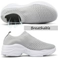 thumbnail image 6 of Women's walking shoes Sneaker Athletic Soft Casual Breathable Light Comfortable, 6 of 6