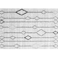 thumbnail image 1 of Ahgly Company Indoor Rectangle Solid Gray Modern Area Rugs, 7' x 9', 1 of 1