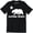 Black, variant on California Bear Cali Souvenir State Map Republic Flag CA Love Cali Life Tee Shirt