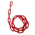 thumbnail image 1 of Columpio de Cuerda CUTICAT Cadena de Hierro Recubierto de Plástico Suave 1.2M Rojo, 1 of 8
