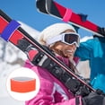 thumbnail image 2 of Uxcell Ski Fastener Straps [2Pcs] - Winter Sports Accessories Carrier Strap with Protective Pad - [Orange], 2 of 7