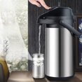 thumbnail image 1 of Home Kitchen Pressure-Activated Insulated Hot Water Dispenser with Large Capacity, Stainless Steel Inner Lining for Long-Lasting Heat Retention, Durable & Easy-to-Clean Design for Daily Hydration, 1 of 5