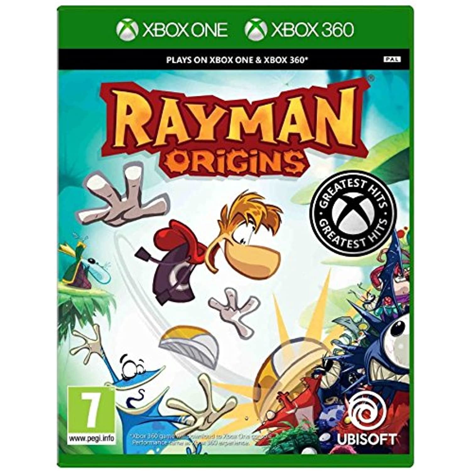 Jeu Rayman Origins Pour PS Vita - Neuf Sous Blister - Version PAL (PEGI 7)