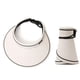thumbnail image 1 of Sombreros plegables con visera para mujer, ala ancha, gorra de golf plegable para mujer, sombrero de playa para mujer, sombrero de viaje con protección UV, sombrero plegable para el sol, 1 of 5