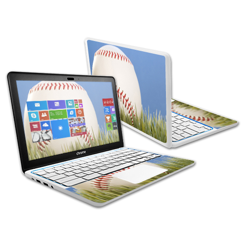 Skin Decal Wrap Compatible With HP Chromebook 11.6" (2014) Touchscreen