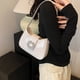 thumbnail image 5 of Bolso Bandolera Btafrte Charol Brillante blanco, 5 of 9