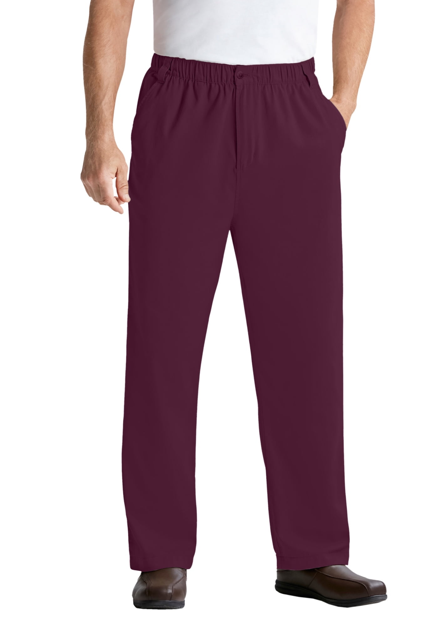 Kingsize Men's Big & Tall Knockarounds FullElastic Waist Pants In
