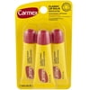 Carmex Original Flavored Lip Balm 0.35 oz, 3 ea (Pack of 3)