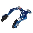 thumbnail image 2 of Bike Brake Caliper, Stable Durable Mountain Bike Disc Brakes Sturdy Material Safe To Use  For Mountain Bike For Motorcycle Blue, 2 of 8