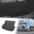thumbnail image 1 of Unique Bargains Cargo Liner Rear Trunk Mat Trunk Cargo Luggage Boot Tray Mat for Lexus RX RX350/RX450h 2016-2022 (No fit for Lexus RXL Models), 1 of 7