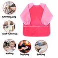 thumbnail image 4 of Arts & Crafts Waterproof Paint Shirt For Kids, 4 of 5