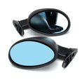 thumbnail image 1 of Car Modification Retro Rearview Mirror F1 Blue Door Wing Side Mirror, 1 of 5