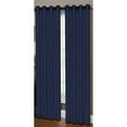 thumbnail image 2 of Raphael Heathered Faux Linen Extra Wide Grommet Curtain Panels, 2 of 7