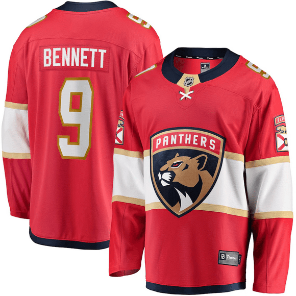 Sam Bennett Florida Panthers NHL Fanatics Échappée Maillot à Domicile, XX-Large
