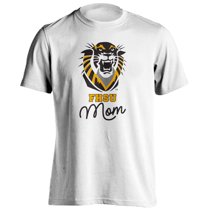 Fort Hays State University Tigers Mom Proud Parent Short Sleeve T-Shirt