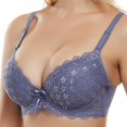 thumbnail image 2 of Women Bra Sexy Lingerie Padded Wireless Gather Brassiere Push Up Bras Underwear, 2 of 6