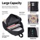 thumbnail image 4 of Disketp Snake Mochila Estampada de Gran Capacidad con Lonchera y Estuche, Set de 3 Piezas para Estudiantes, 4 of 7