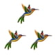 thumbnail image 4 of Yuarrent Colibrí de hierro que cuelga pájaros universales de la decoración del hogar Type7 NO7, 4 of 6