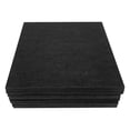 thumbnail image 1 of 12 Pack Acoustic Absorption Panel Gray Black Acoustic Soundproofing Insulation Panel Tiles, 1 of 1