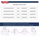 thumbnail image 3 of Body De Bebé Canastilla Onesies Para Niños Pequeños Pantalones Sin Mangas Mameluco Estampado De Conejito De Pascua Ropa Blanca Odeerbi LM103-1839, 3 of 8