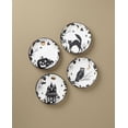 thumbnail image 2 of Juego de platos Lenox Vintage Halloween Haunted Porcelain, 4 piezas, 2 of 6